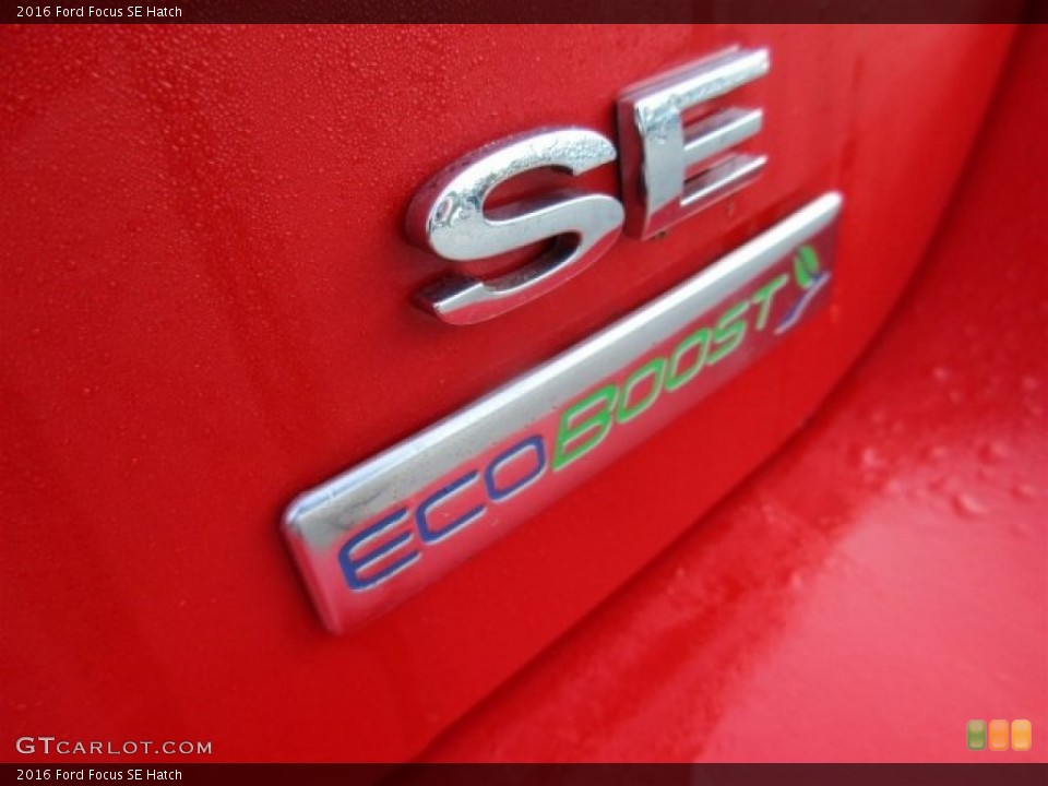 2016 Ford Focus Custom Badge and Logo Photo #111960381
