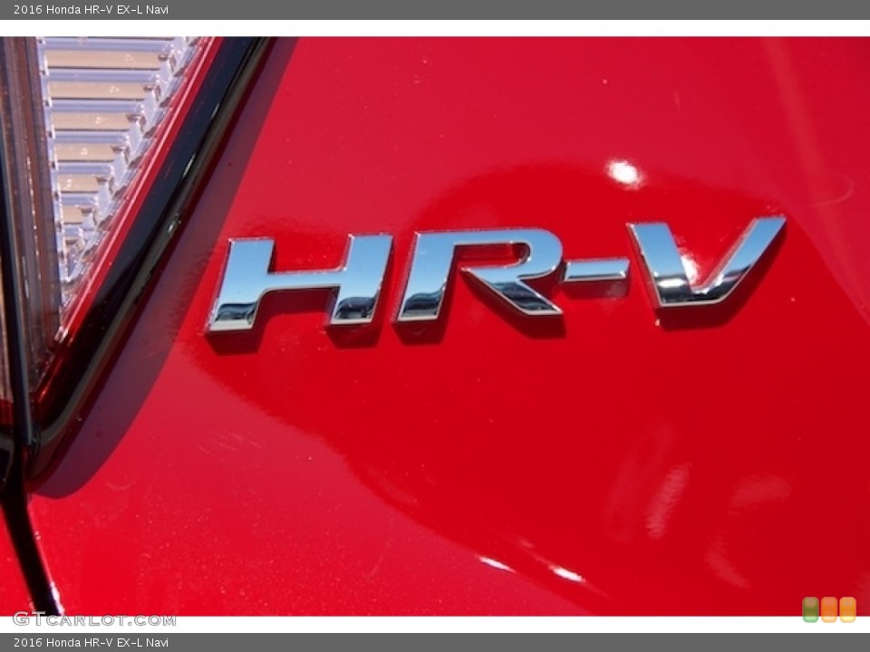 2016 Honda HR-V Custom Badge and Logo Photo #112029051