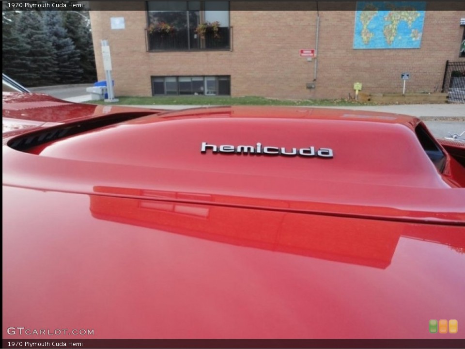 1970 Plymouth Cuda Custom Badge and Logo Photo #112078460