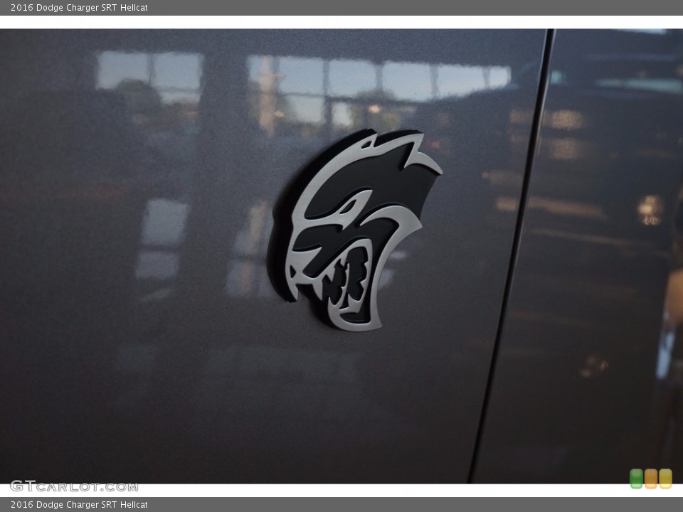 2016 Dodge Charger Custom Badge and Logo Photo #112123612