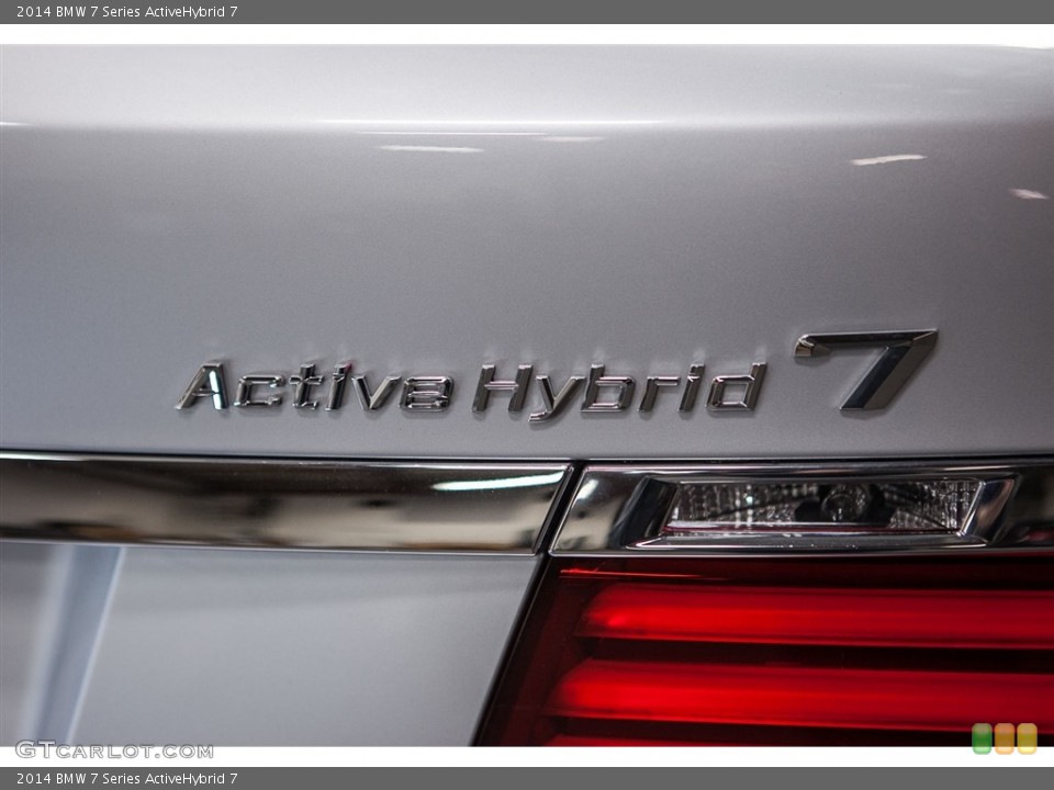 2014 BMW 7 Series Custom Badge and Logo Photo #112204200