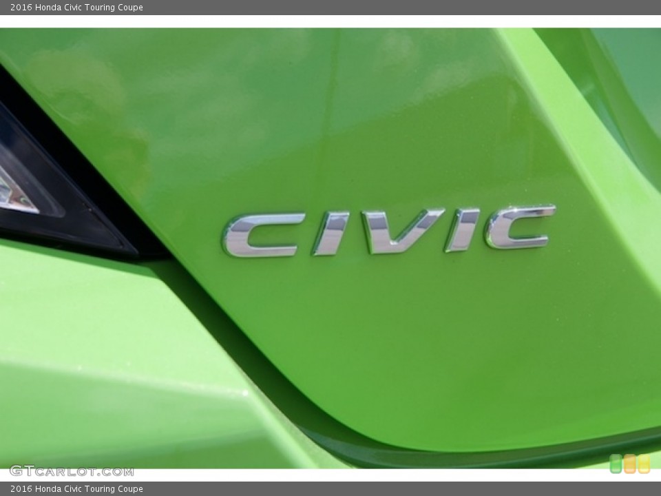 2016 Honda Civic Custom Badge and Logo Photo #112211435