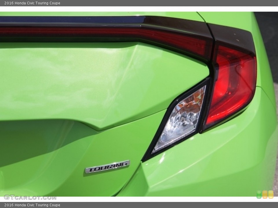 2016 Honda Civic Custom Badge and Logo Photo #112211459
