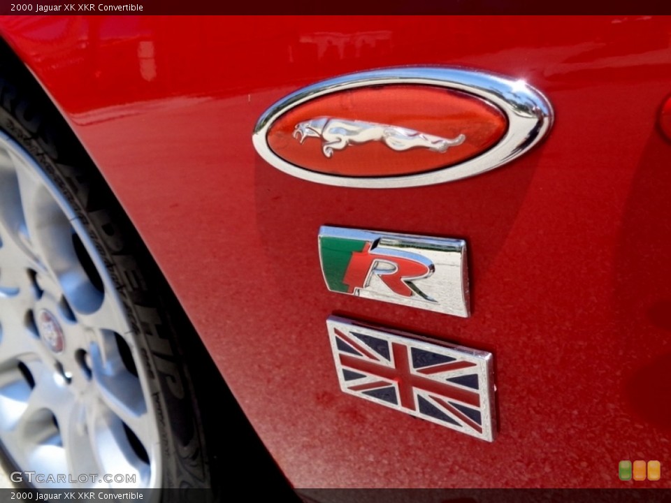 2000 Jaguar XK Badges and Logos