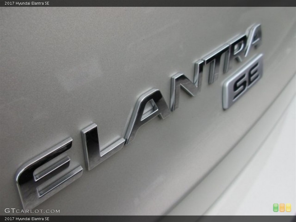 2017 Hyundai Elantra Custom Badge and Logo Photo #112553863