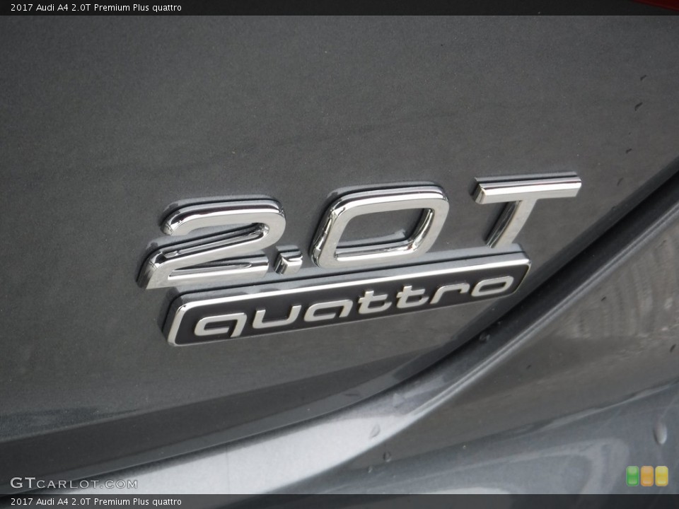 2017 Audi A4 Custom Badge and Logo Photo #112604538