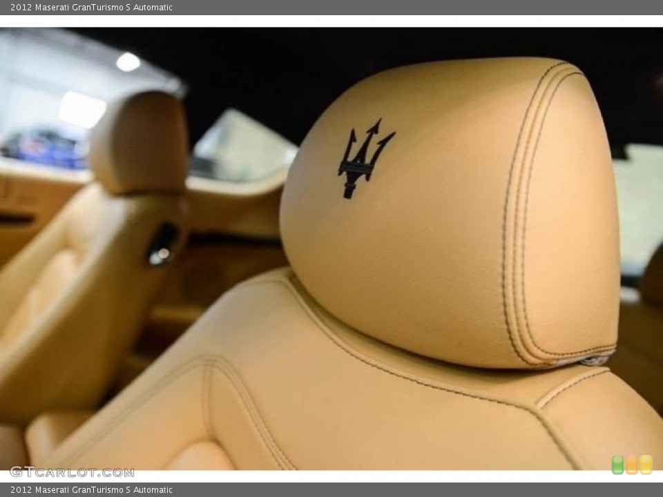 2012 Maserati GranTurismo Custom Badge and Logo Photo #112730871