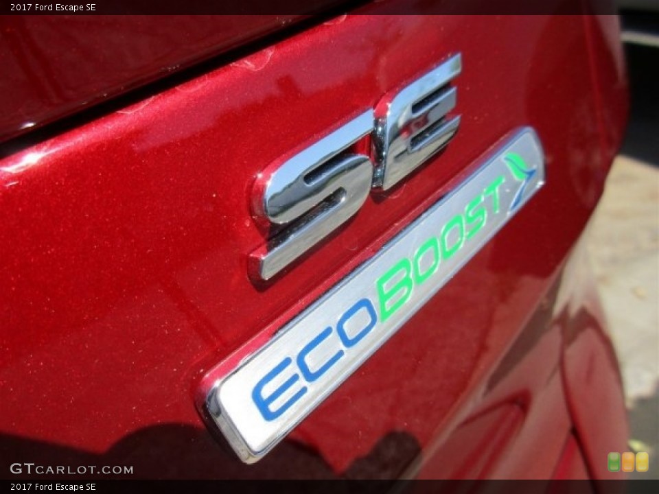 2017 Ford Escape Custom Badge and Logo Photo #112785865