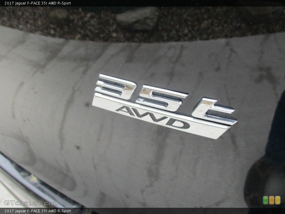 2017 Jaguar F-PACE Custom Badge and Logo Photo #113065052