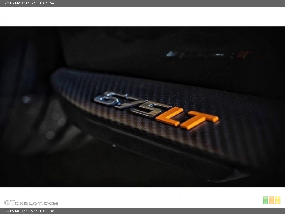 2016 McLaren 675LT Custom Badge and Logo Photo #113262151