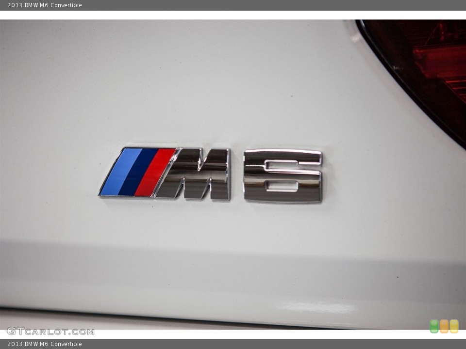 2013 BMW M6 Badges and Logos