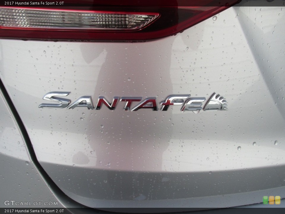 2017 Hyundai Santa Fe Sport Custom Badge and Logo Photo #113541295