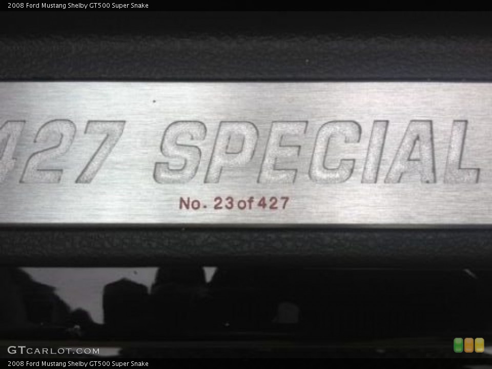 2008 Ford Mustang Custom Badge and Logo Photo #113651552