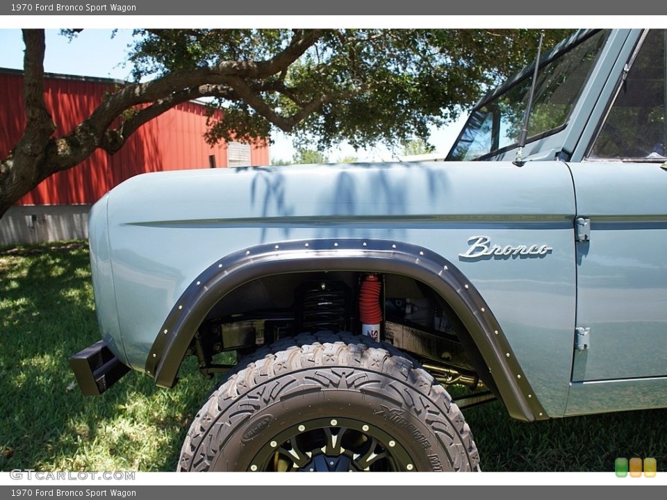 1970 Ford Bronco Badges and Logos
