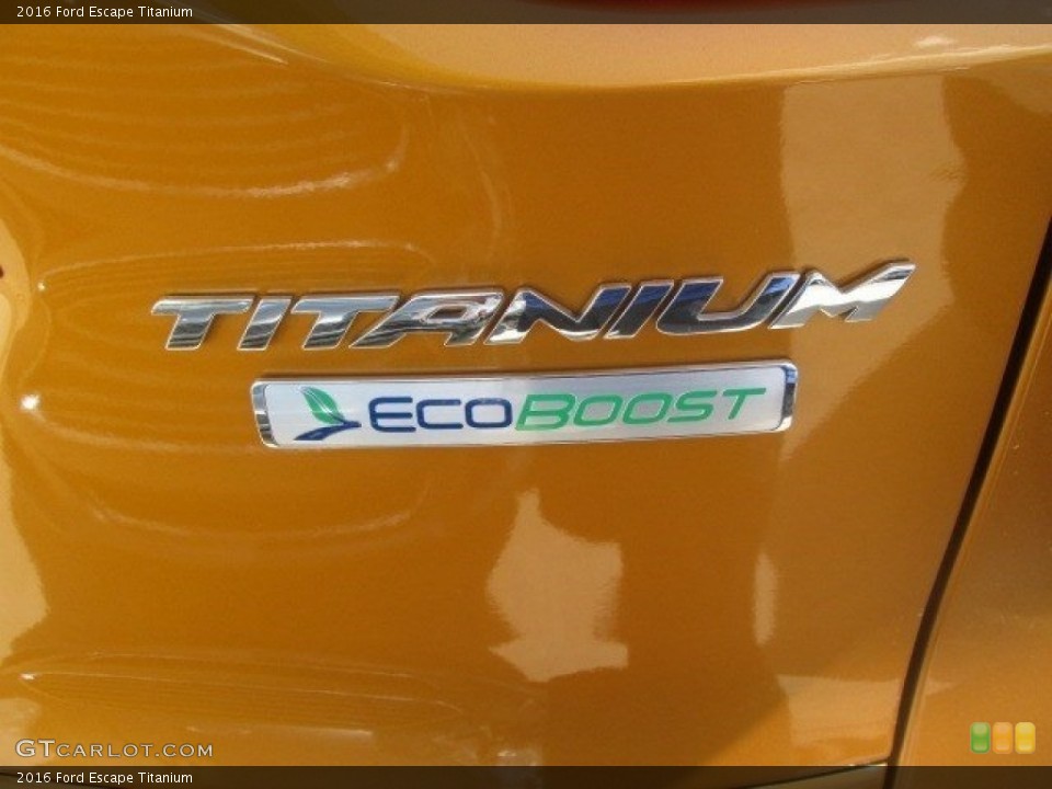 2016 Ford Escape Custom Badge and Logo Photo #113857497