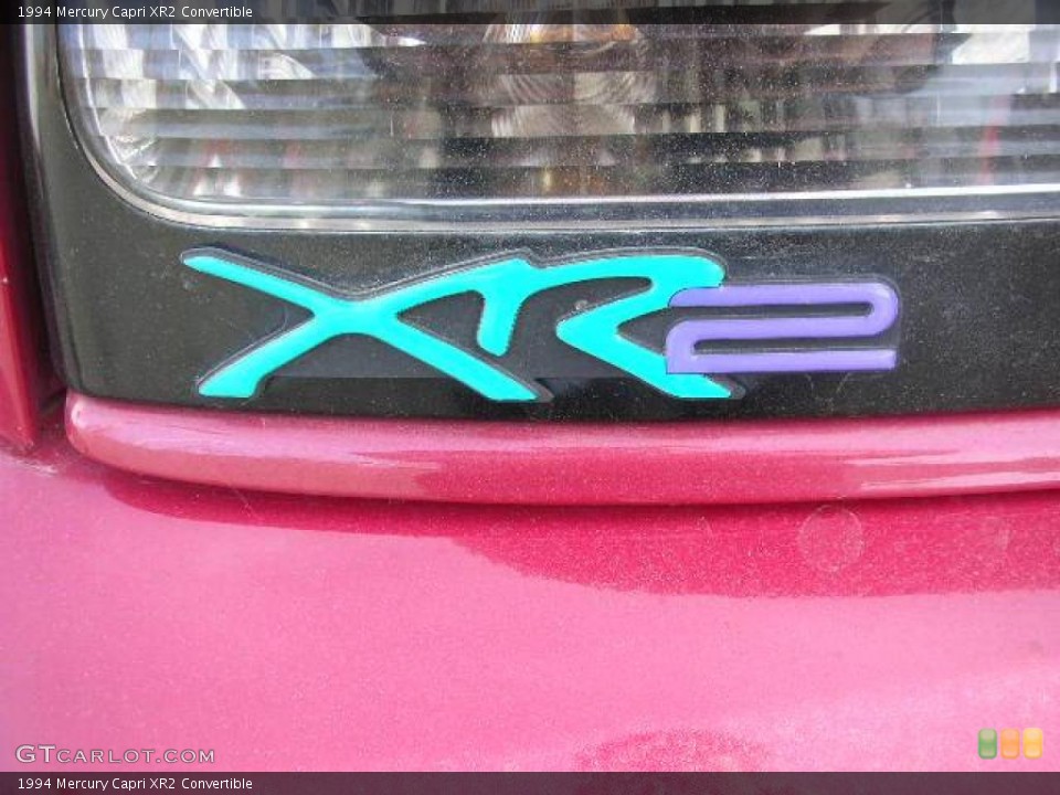 1994 Mercury Capri Badges and Logos