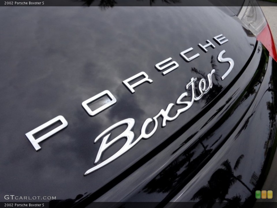 2002 Porsche Boxster Badges and Logos