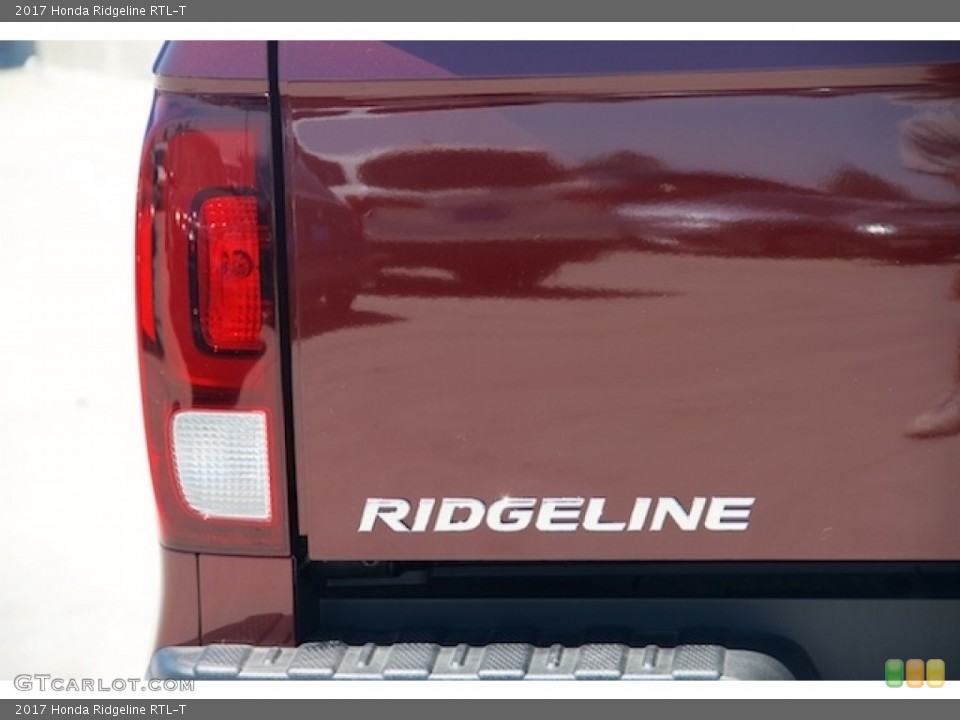 2017 Honda Ridgeline Custom Badge and Logo Photo #113998863