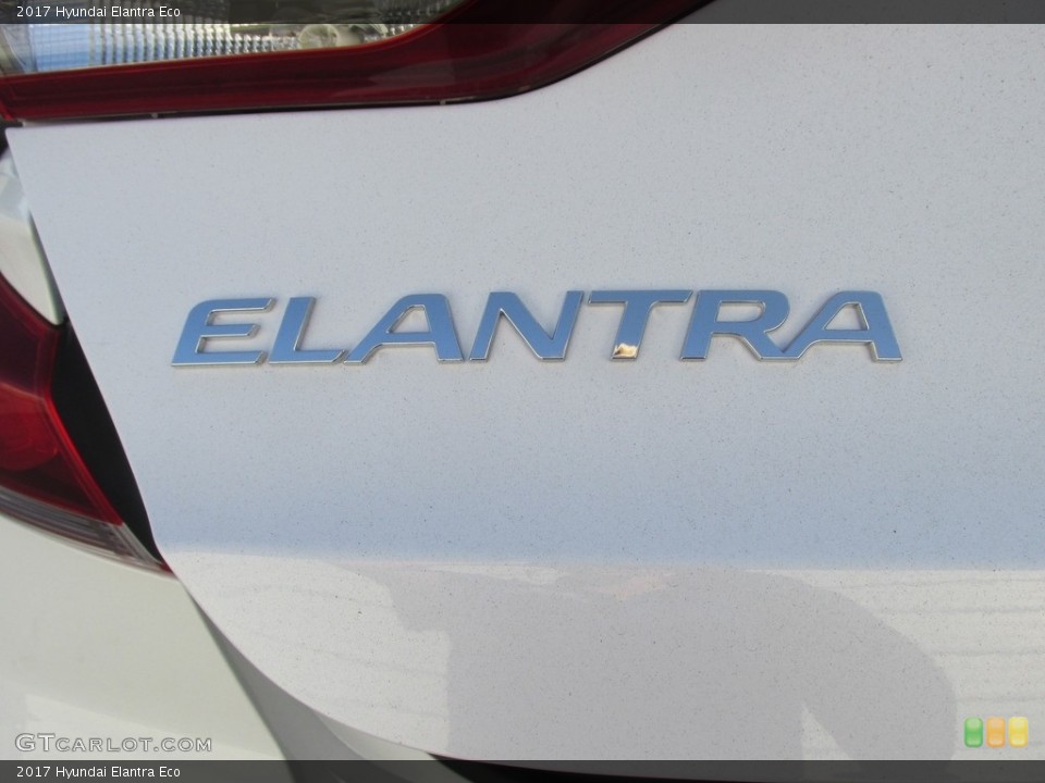 2017 Hyundai Elantra Custom Badge and Logo Photo #114001047