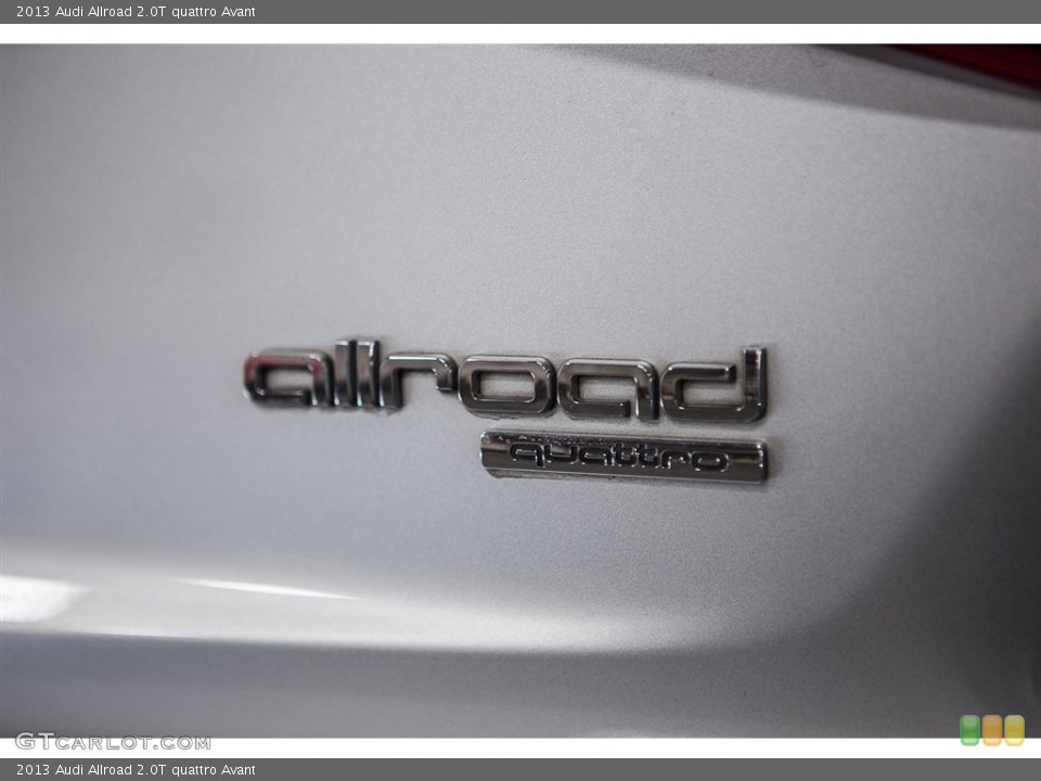 2013 Audi Allroad Badges and Logos