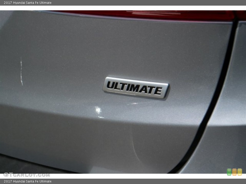 2017 Hyundai Santa Fe Custom Badge and Logo Photo #114117559