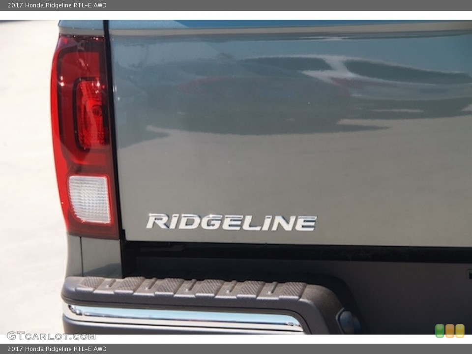 2017 Honda Ridgeline Custom Badge and Logo Photo #114126823