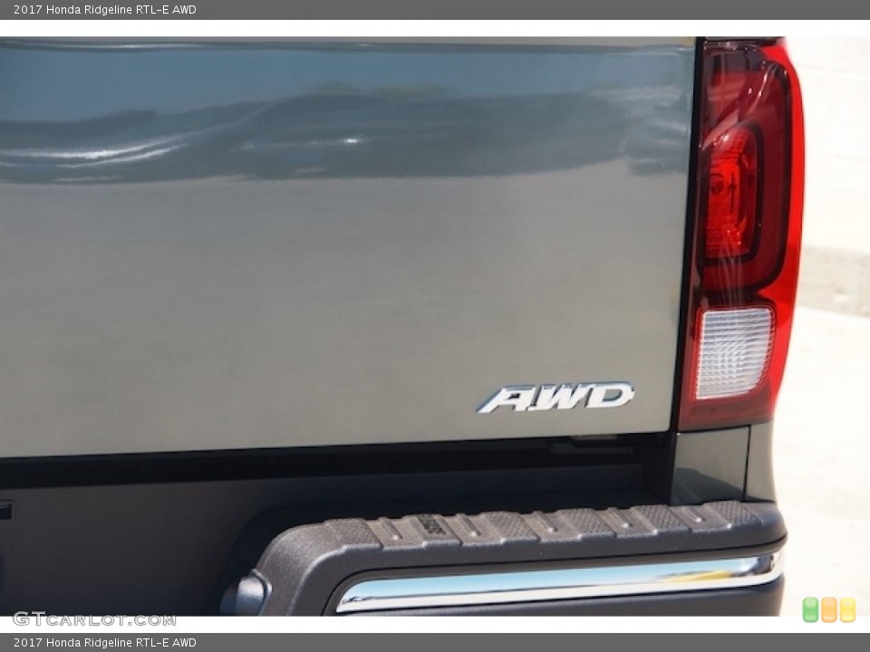 2017 Honda Ridgeline Custom Badge and Logo Photo #114126844