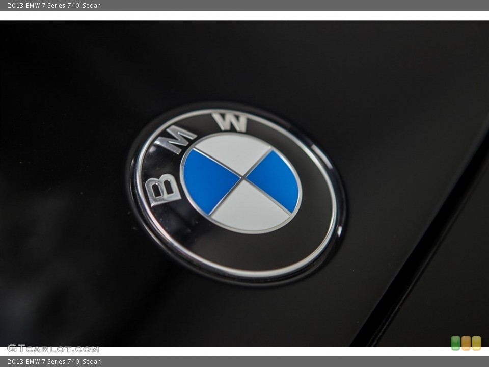 2013 BMW 7 Series Custom Badge and Logo Photo #114199755