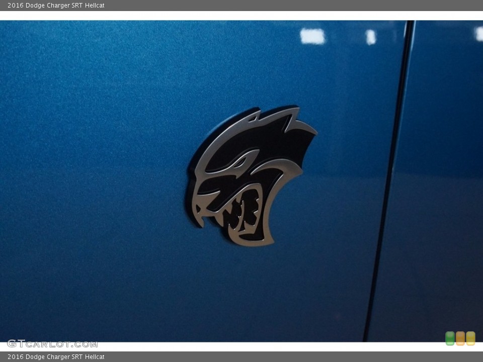 2016 Dodge Charger Custom Badge and Logo Photo #114310908