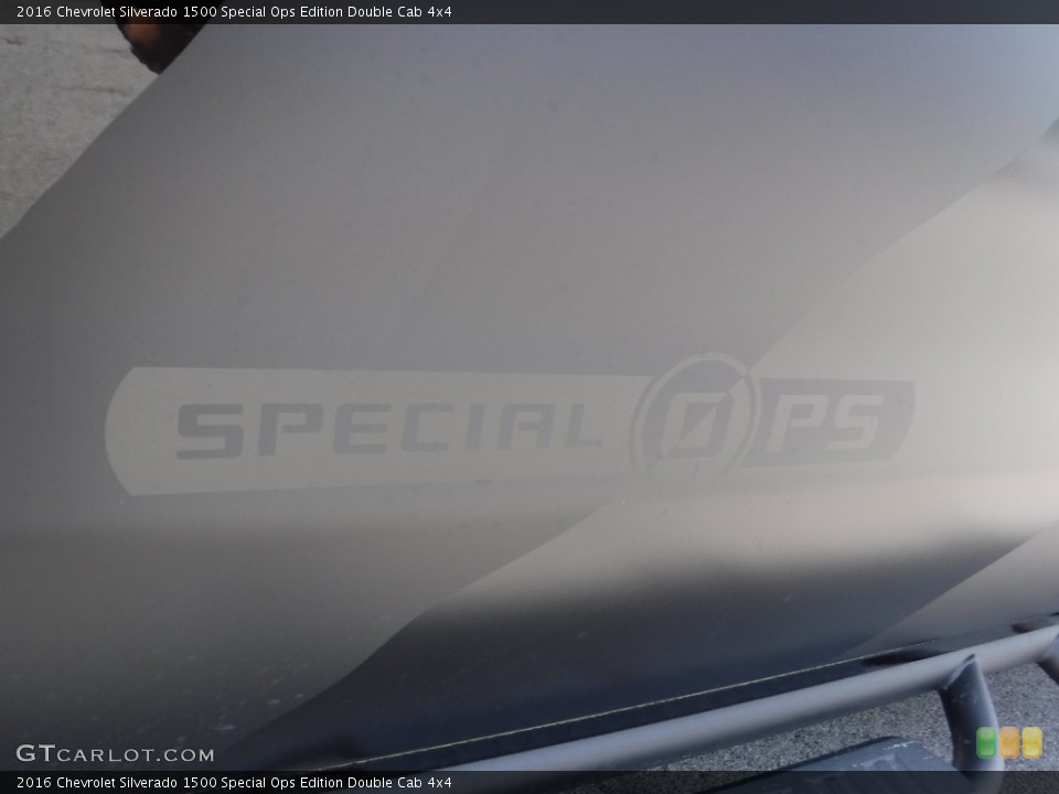 2016 Chevrolet Silverado 1500 Custom Badge and Logo Photo #114562946