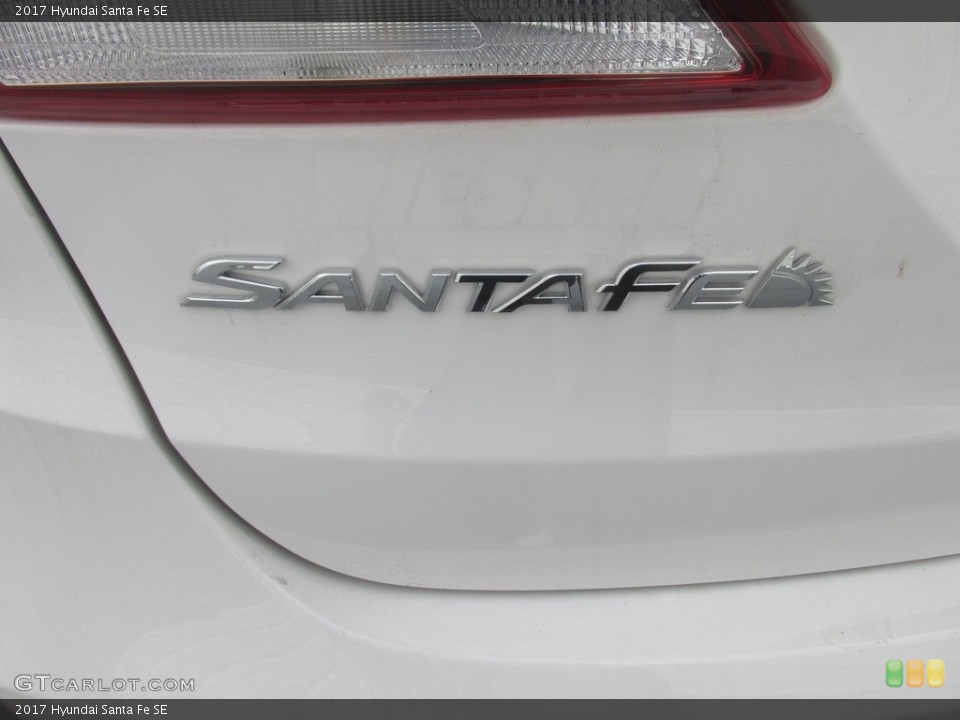 2017 Hyundai Santa Fe Custom Badge and Logo Photo #114707590