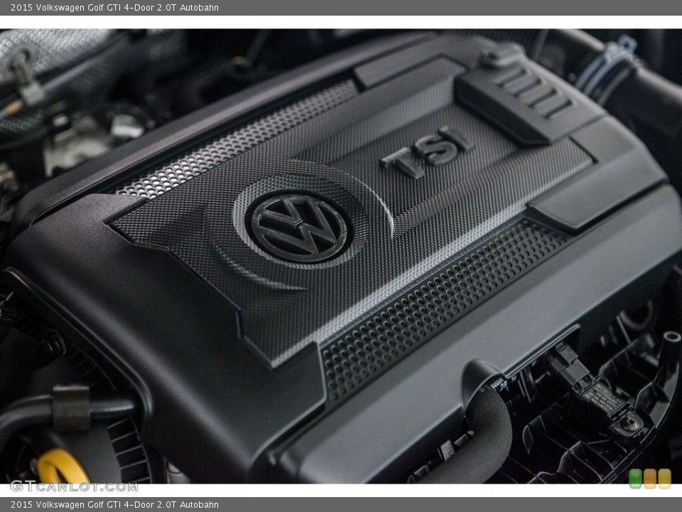 2015 Volkswagen Golf GTI Badges and Logos