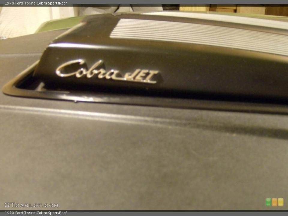 1970 Ford Torino Badges and Logos