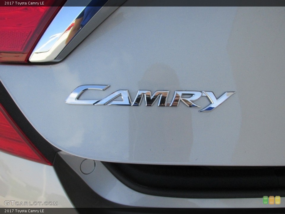 2017 Toyota Camry Custom Badge and Logo Photo #114776264