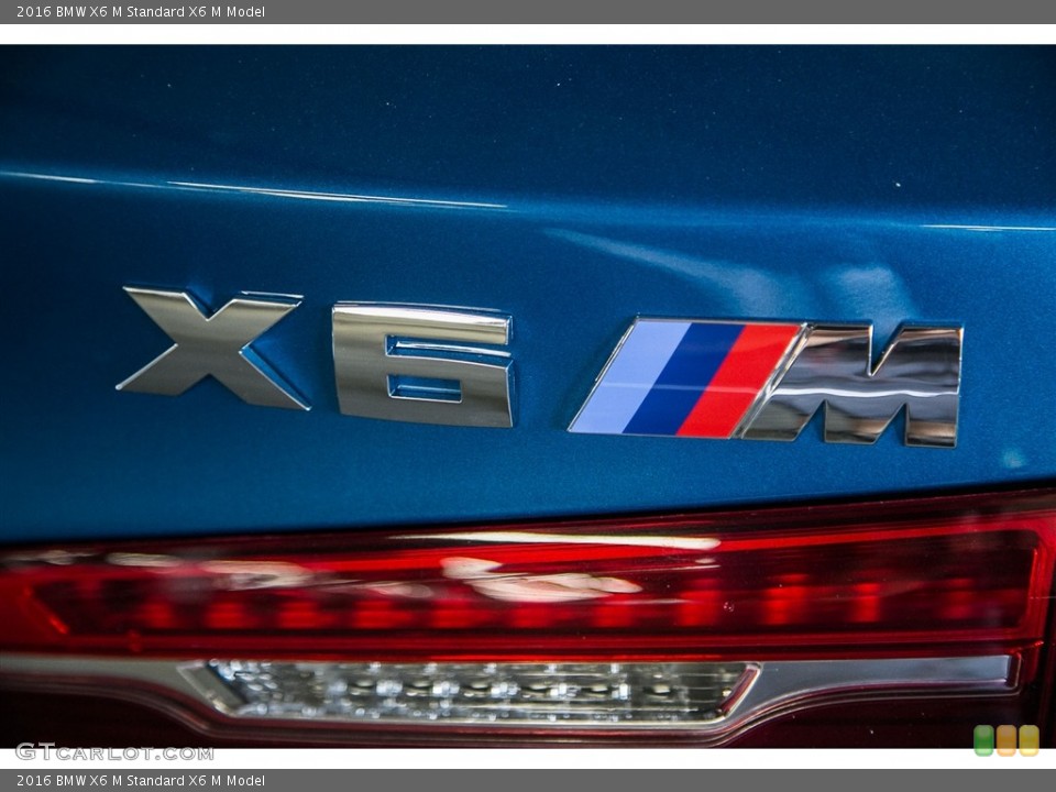 2016 BMW X6 M Custom Badge and Logo Photo #114817736