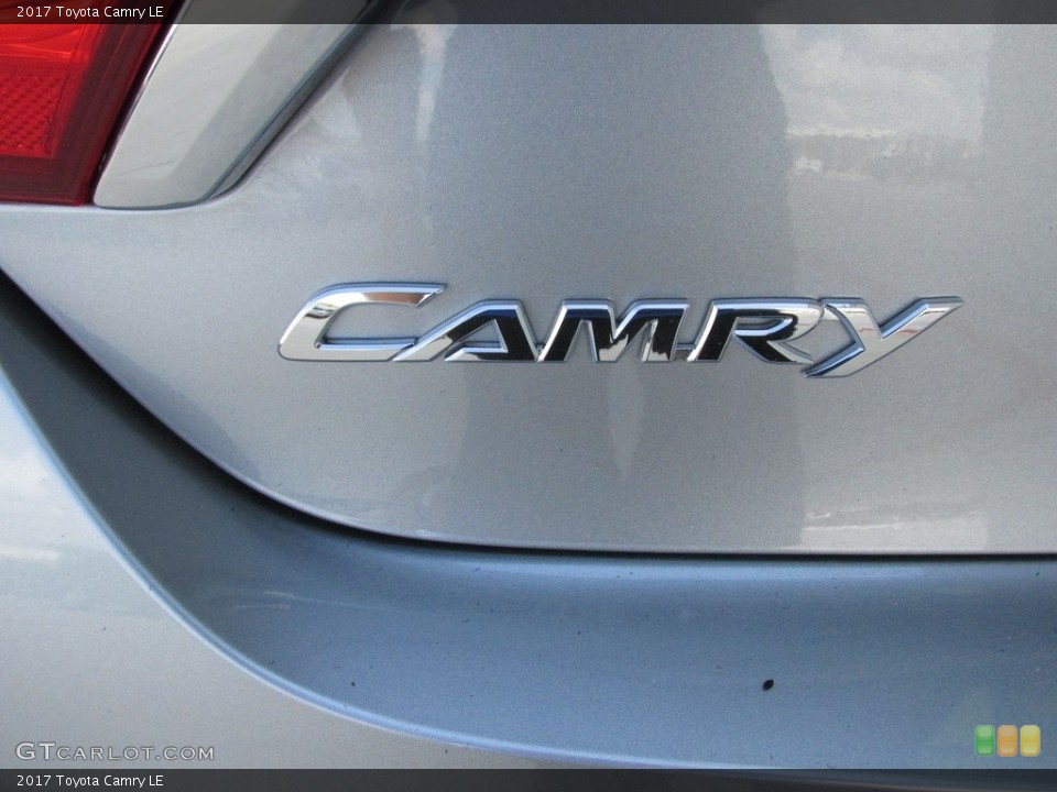 2017 Toyota Camry Custom Badge and Logo Photo #114850098