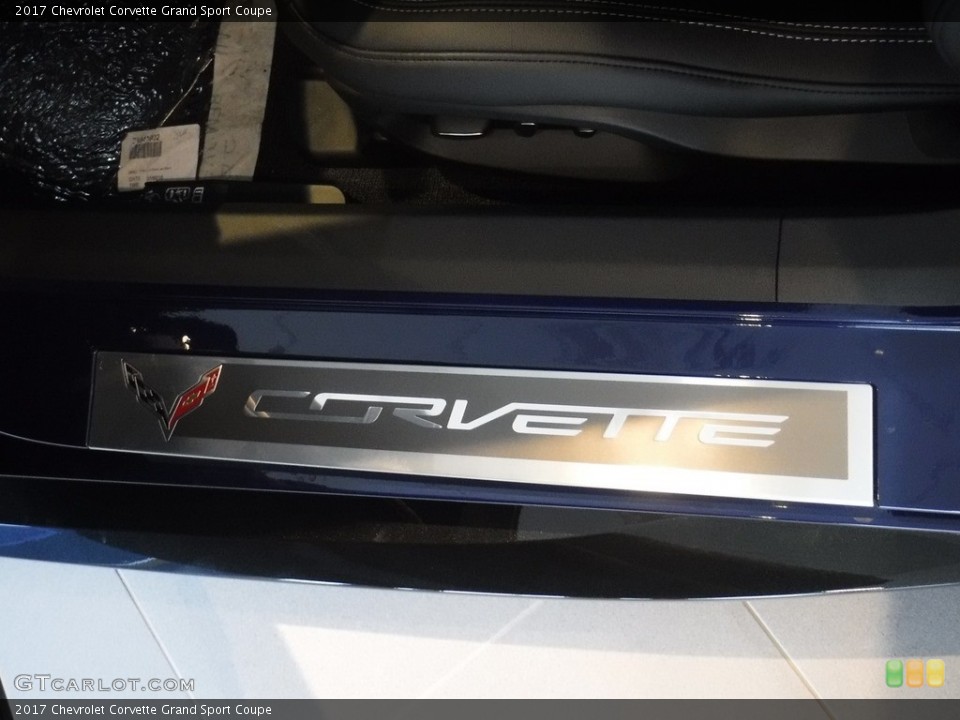 2017 Chevrolet Corvette Custom Badge and Logo Photo #115184301