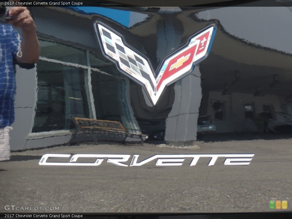 2017 Chevrolet Corvette Custom Badge and Logo Photo #115226108