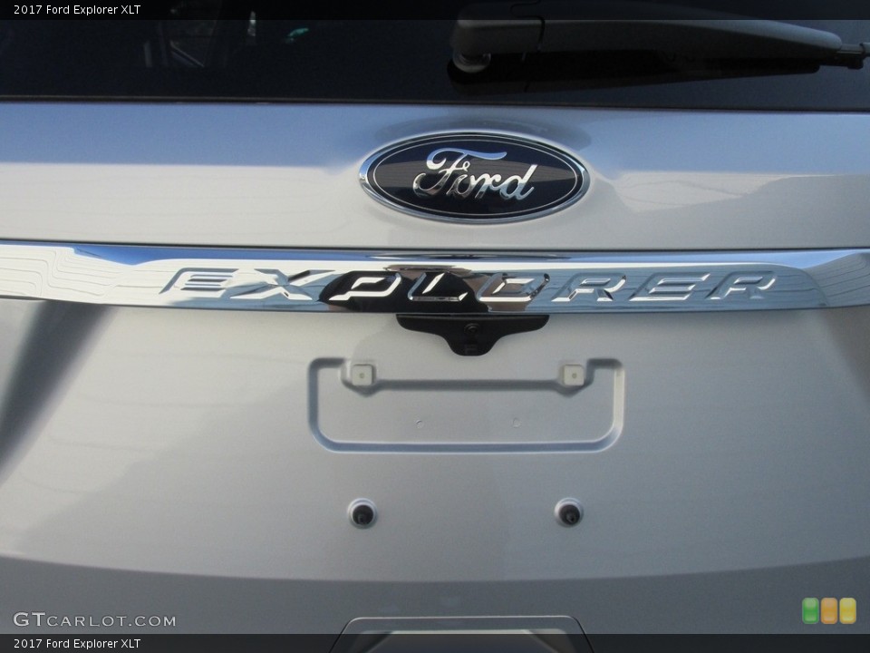 2017 Ford Explorer Custom Badge and Logo Photo #115402299