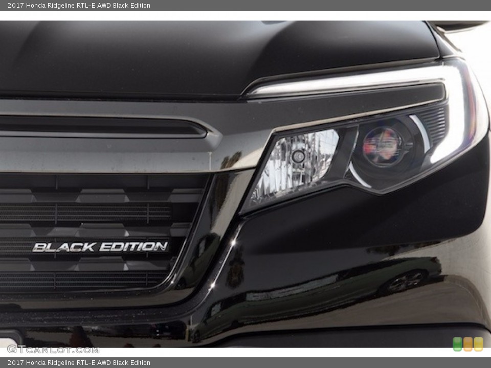 2017 Honda Ridgeline Custom Badge and Logo Photo #115500394