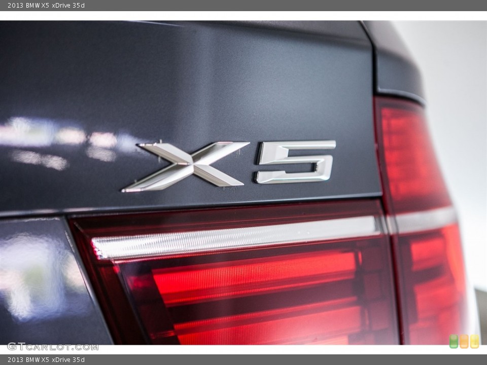 2013 BMW X5 Badges and Logos