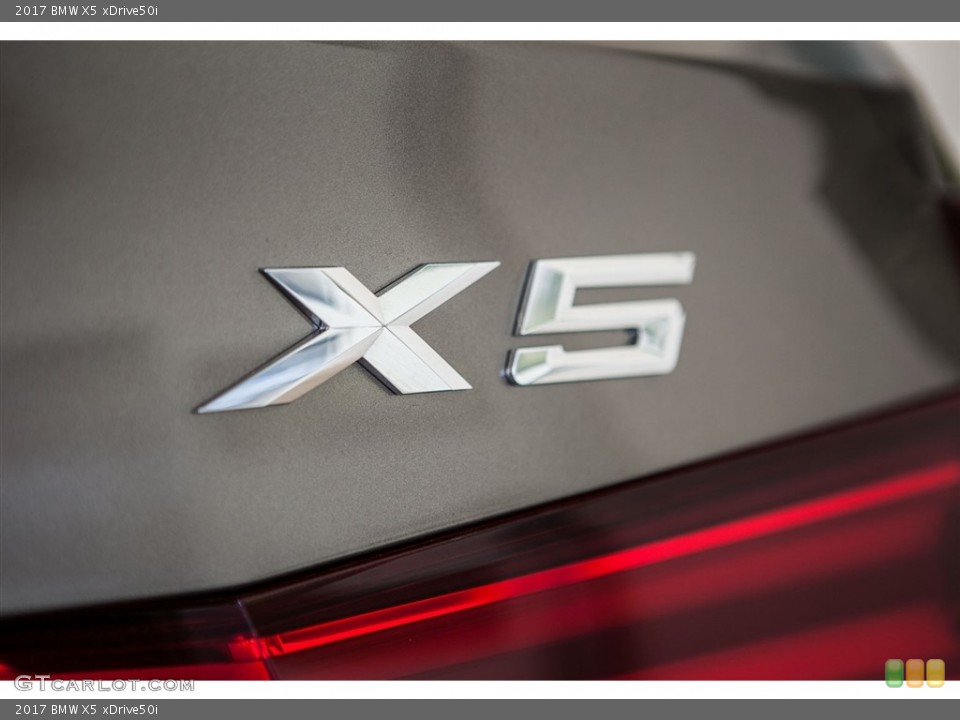 2017 BMW X5 Custom Badge and Logo Photo #115547480