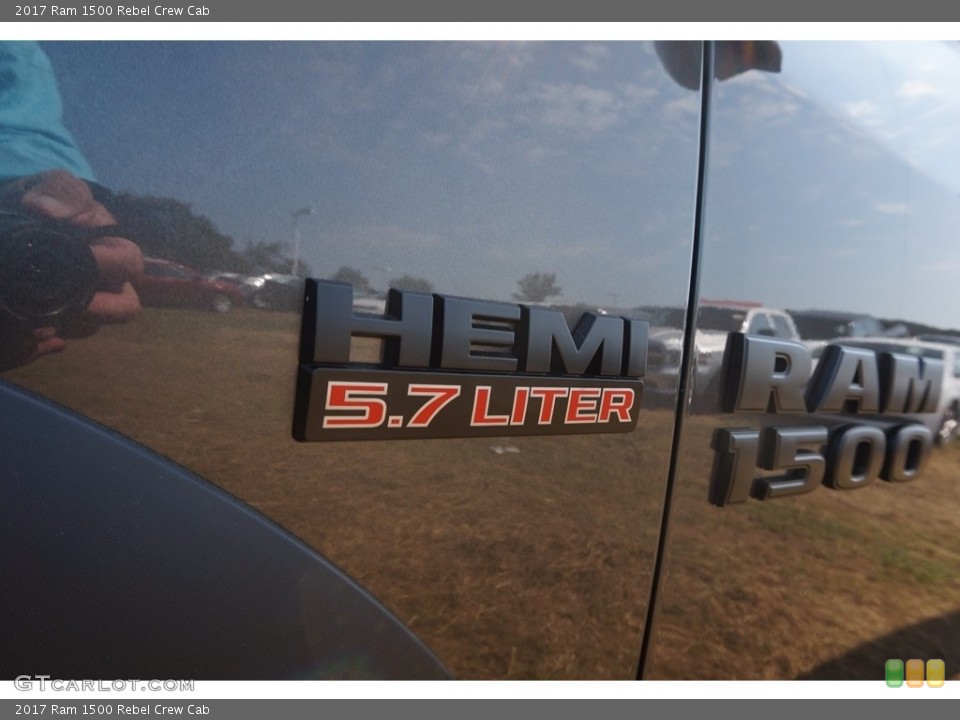 2017 Ram 1500 Custom Badge and Logo Photo #115570062