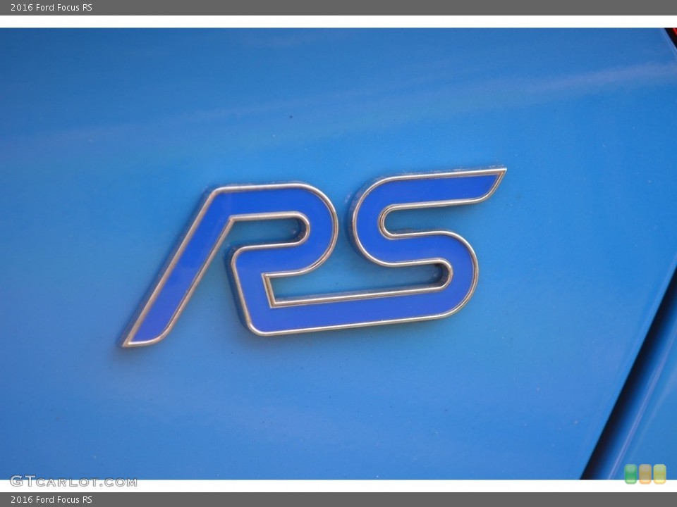 2016 Ford Focus Custom Badge and Logo Photo #115595044
