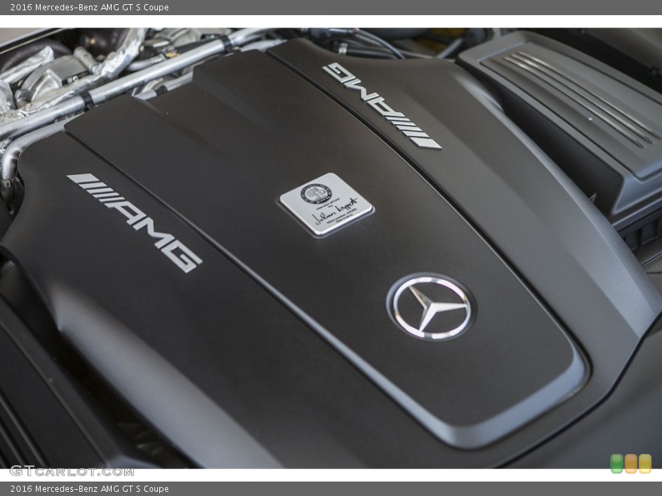 2016 Mercedes-Benz AMG GT S Custom Badge and Logo Photo #115628610