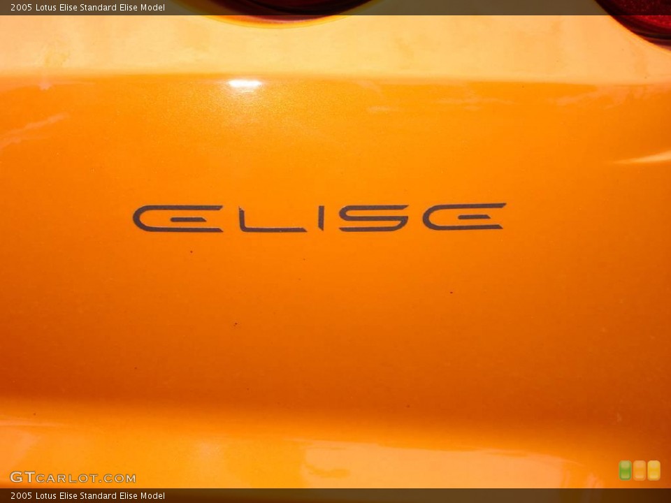 2005 Lotus Elise Custom Badge and Logo Photo #11566707