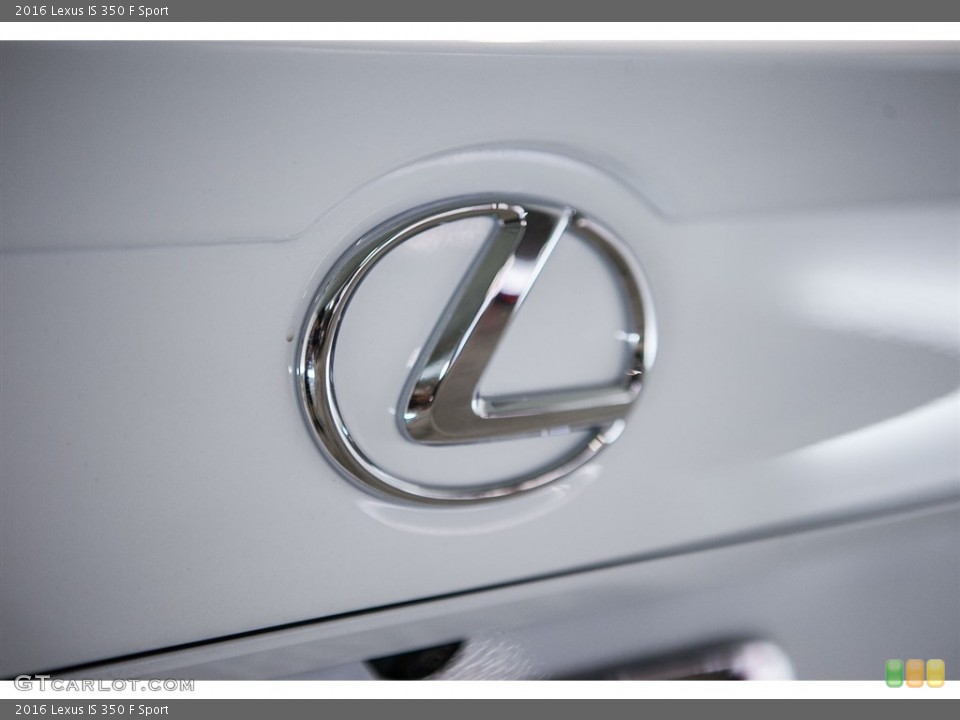 2016 Lexus IS Custom Badge and Logo Photo #115716240