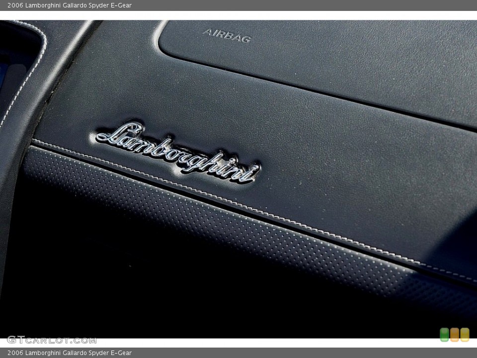 2006 Lamborghini Gallardo Custom Badge and Logo Photo #115722175