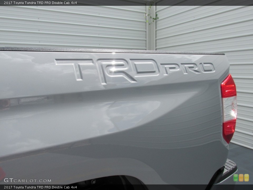 2017 Toyota Tundra Custom Badge and Logo Photo #115741777