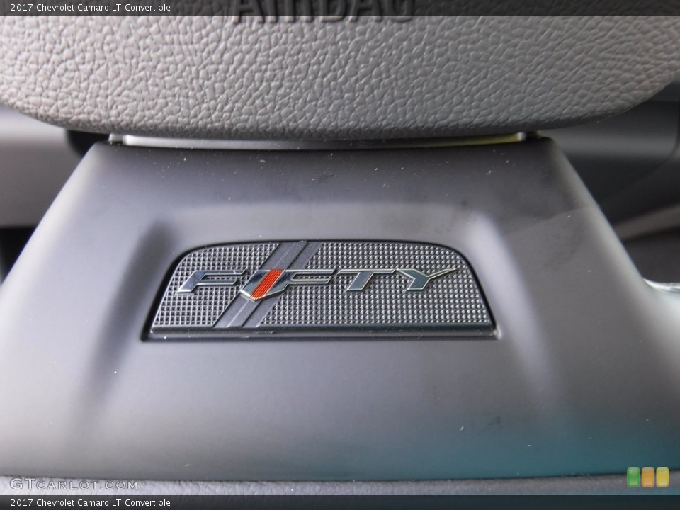2017 Chevrolet Camaro Custom Badge and Logo Photo #115779128